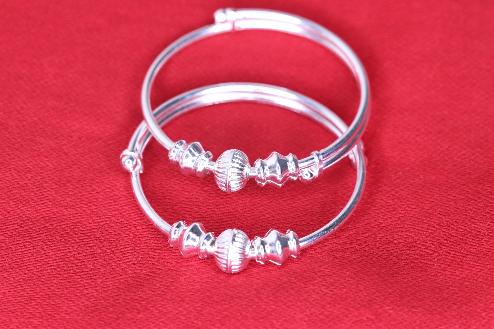 Silver Baby Bangles Silver Baby Bangles