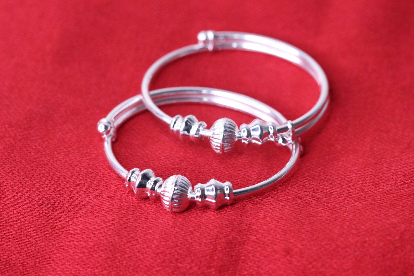 Silver Baby Bangles Silver Baby Bangles
