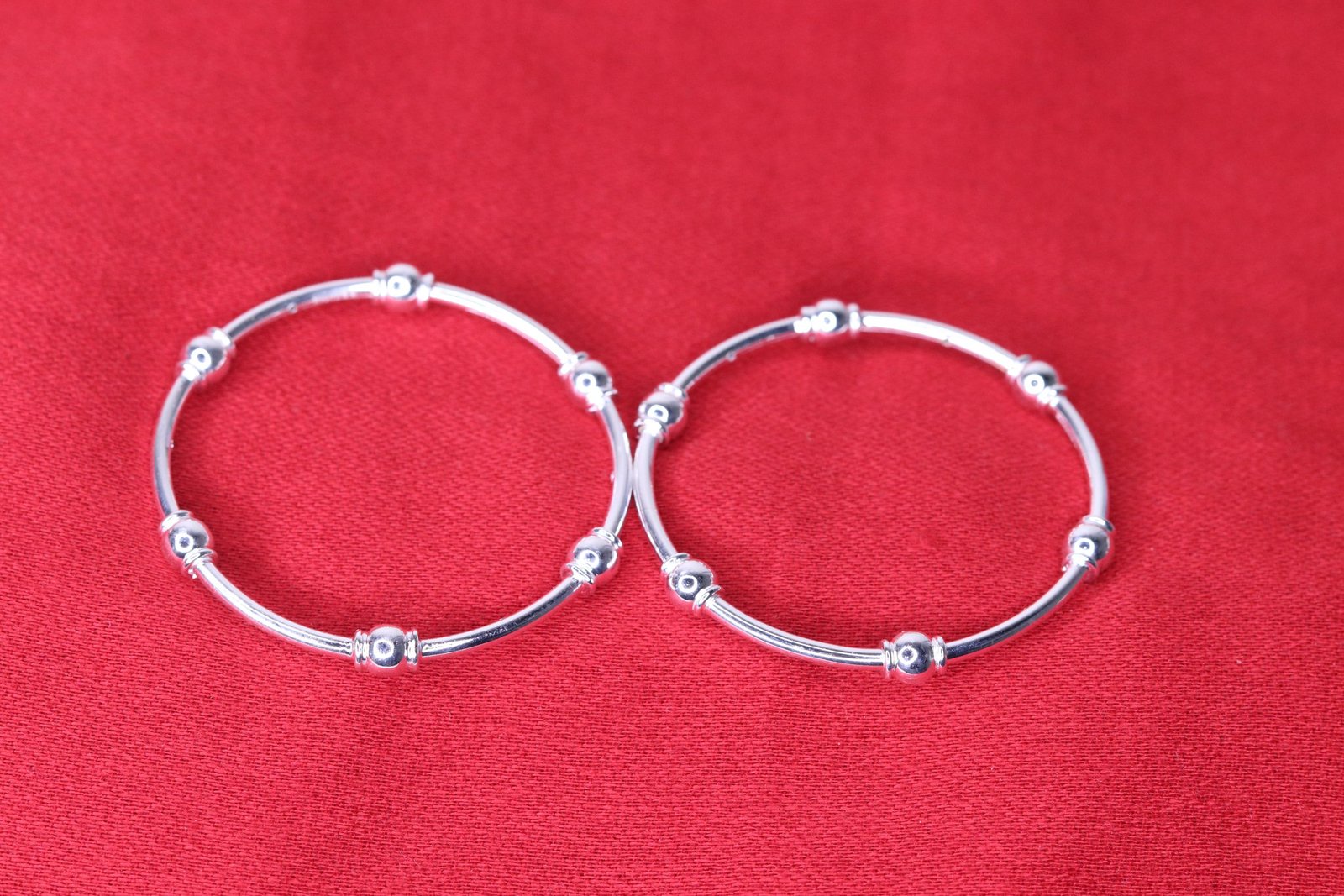 Silver Baby Bangles Silver Baby Bangles