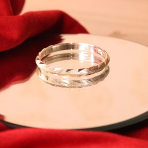 Silver Baby Bangles