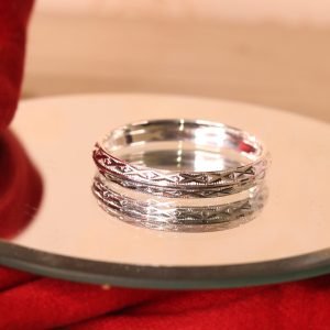 Silver Baby Bangles