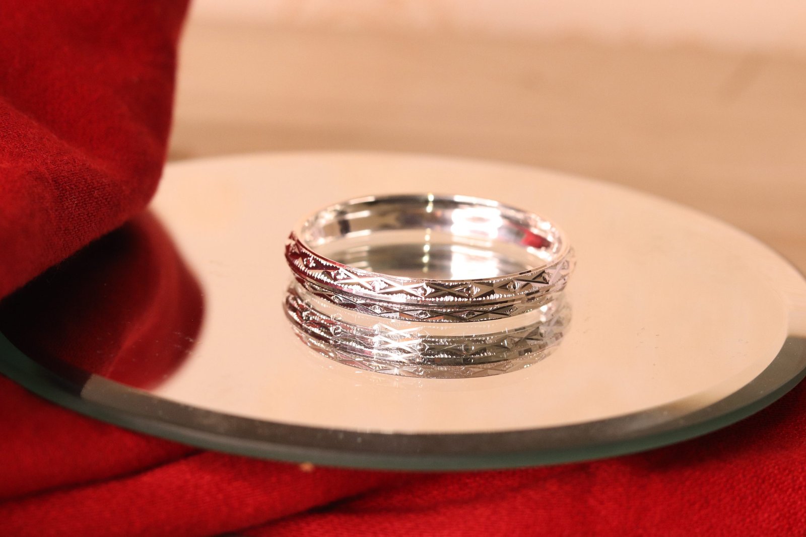 Silver Baby Bangles Silver Baby Bangles
